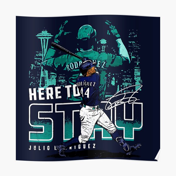  Center Fielder Julio Rodriguez Gets The All-Star Stage Poster  at Home Art Poster Canvas Painting Decor Wall Print Photo Gifts Home Modern  Decorative Posters Framed/Unframed 12x18inch(30x45cm): Posters & Prints