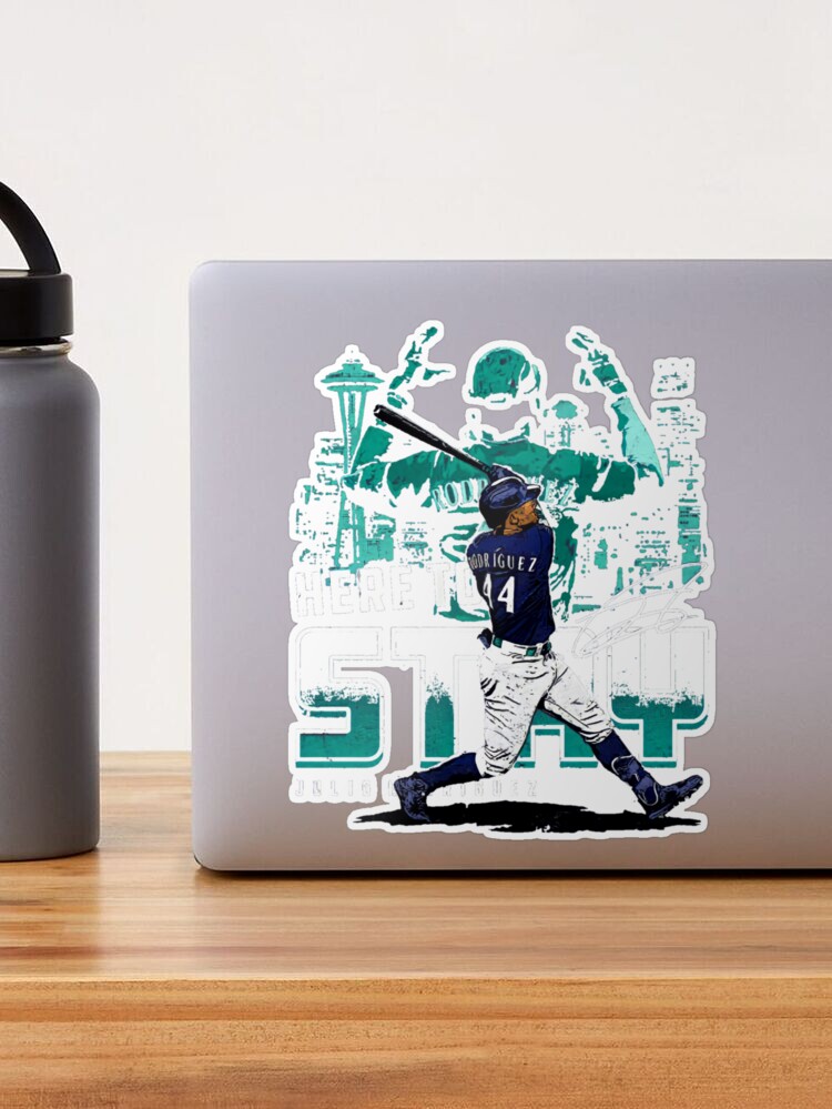 Julio Rodriguez JROD Baseball Prospect in Seattle Sticker for Sale by  Sportsmem