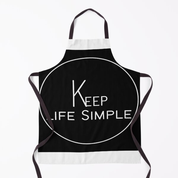Item preview, Keep Life Simple Positivity Quotes designed and sold by LSNDesign.