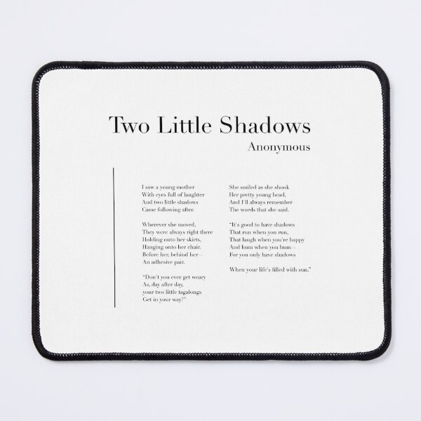 Item preview, Two Little Shadows designed and sold by wisemagpie.