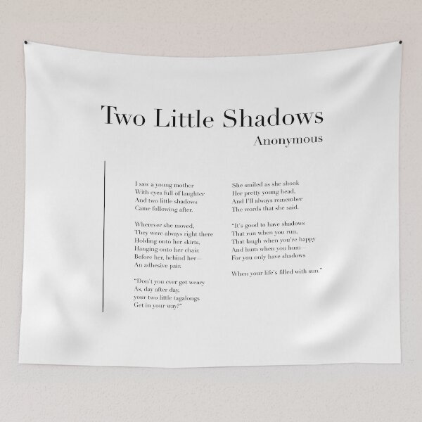 Item preview, Two Little Shadows designed and sold by wisemagpie.