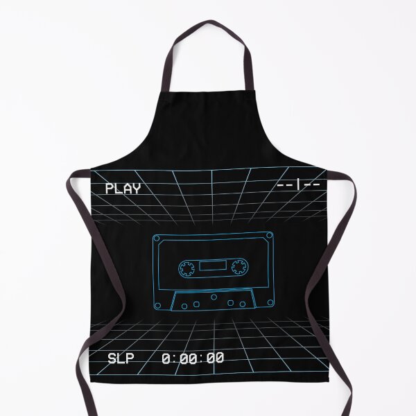 Item preview, Trippy Retrowave Synthwave Grid Cassette Tape no.2 designed and sold by ghost888.