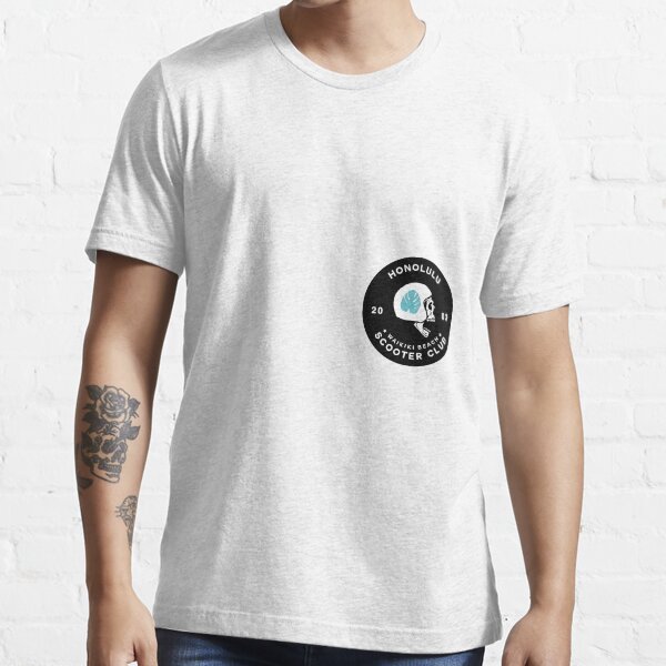 "Honolulu Scooter Club" Tshirt for Sale by JamesShannon Redbubble