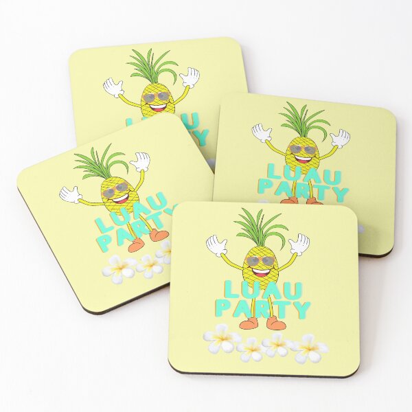 Item preview, #Hawaiian Pineapple Luau Party Design designed and sold by MotherSista.