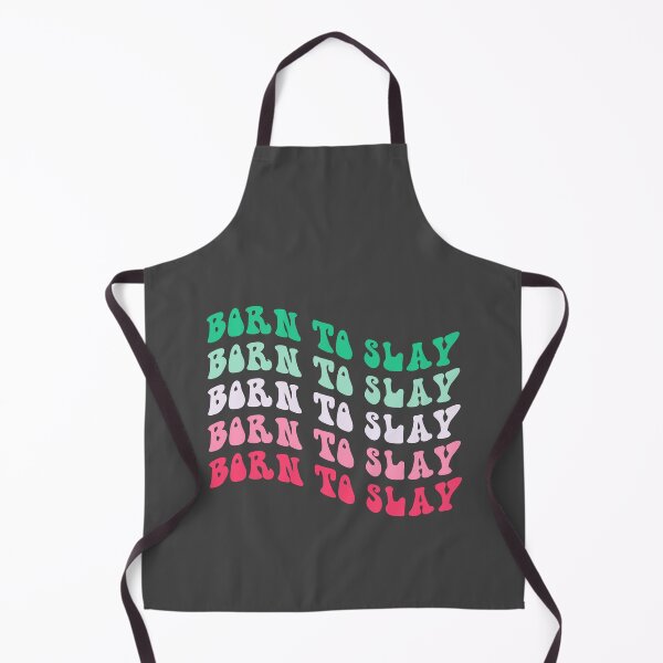 Item preview, BORN TO SLAY Abrosexual Pride Flag Text designed and sold by everything4eva.