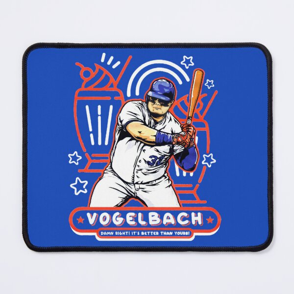 Daniel Vogelbach baseball Paper Poster Mets 6 - Daniel Vogelbach