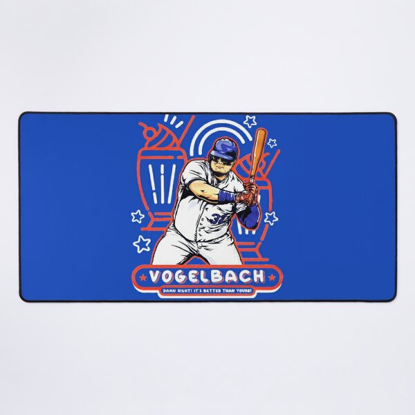 Daniel Vogelbach baseball Paper Poster Mets 6 - Daniel Vogelbach Mlb  Baseball - Sticker