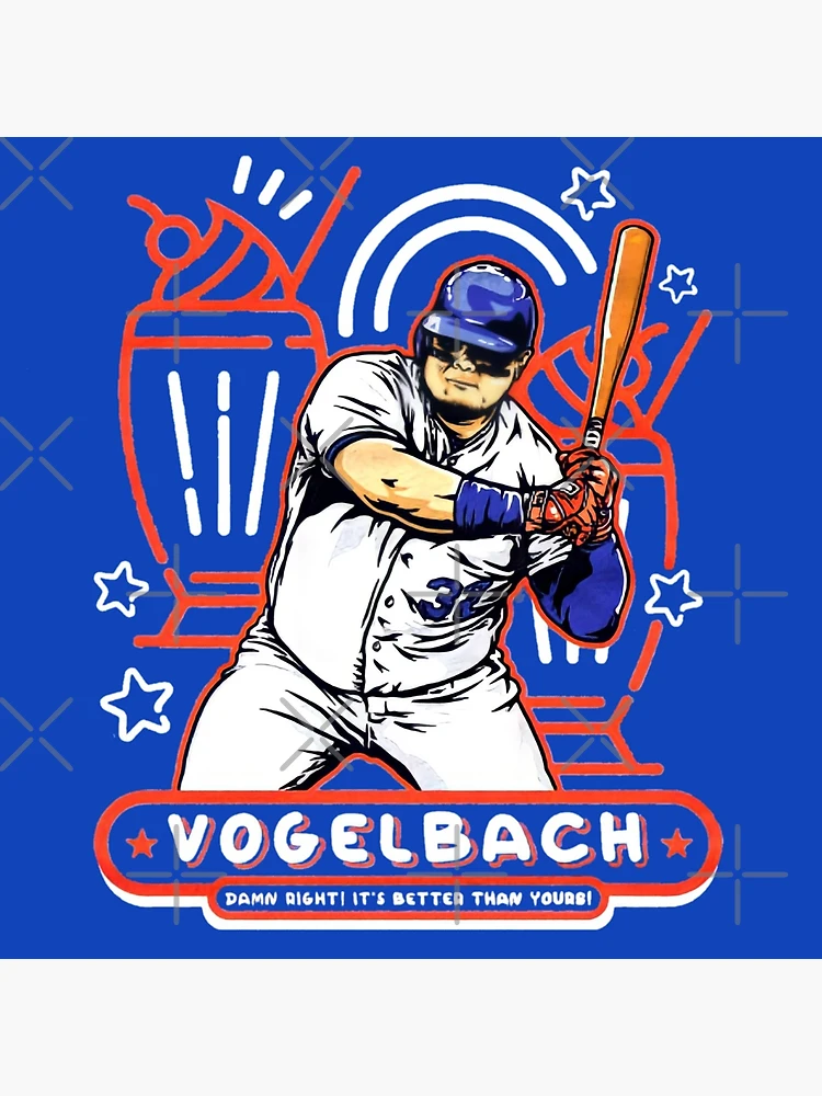 Daniel Vogelbach baseball Paper Poster Mets 6