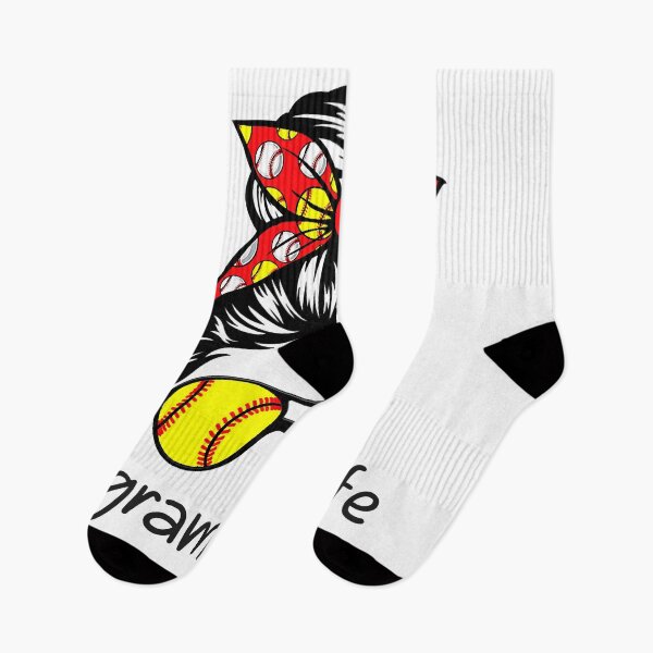 Item preview, Grammy Life Baseball Mom Messy Bun Softball Mom Mother's Day designed and sold by MichelSorour.