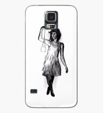 Girl with Candle Jar Lantern Case/Skin for Samsung Galaxy