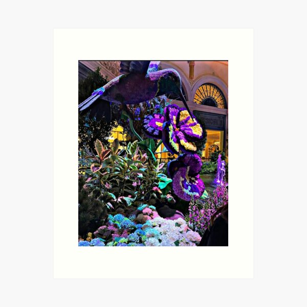 Aperçu de l'œuvre Conservatoire et jardins botaniques de Bellagio créée et vendue par Shubatdesigns.