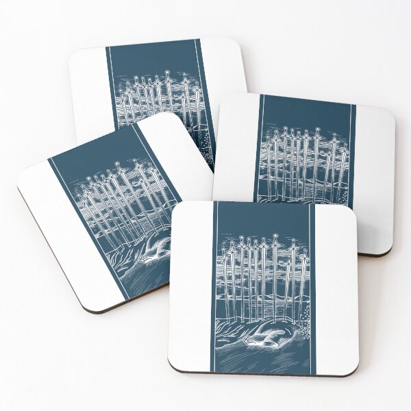 Item preview, Ten swords(Taros card) designed and sold by mabokado.