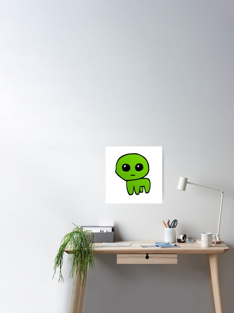 TBH Creature / Autism creature Green Sticker for Sale by Borg219467