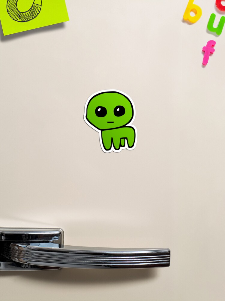 TBH Creature / Autism creature Green Sticker for Sale by Borg219467