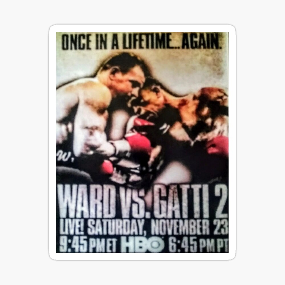 Arturo Gatti v Micky Ward II Poster