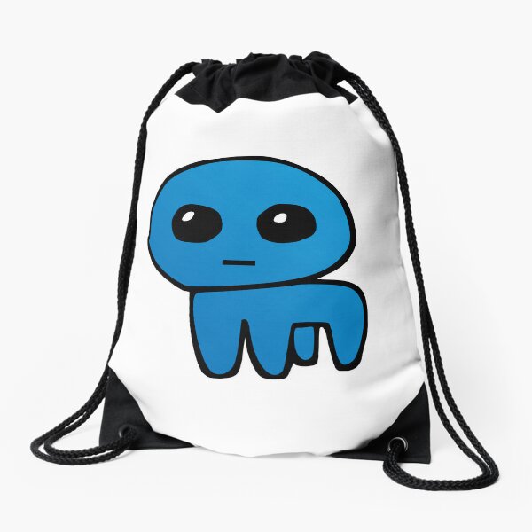 TBH Creature / Autism creature Drawstring Bag for Sale by Borg219467