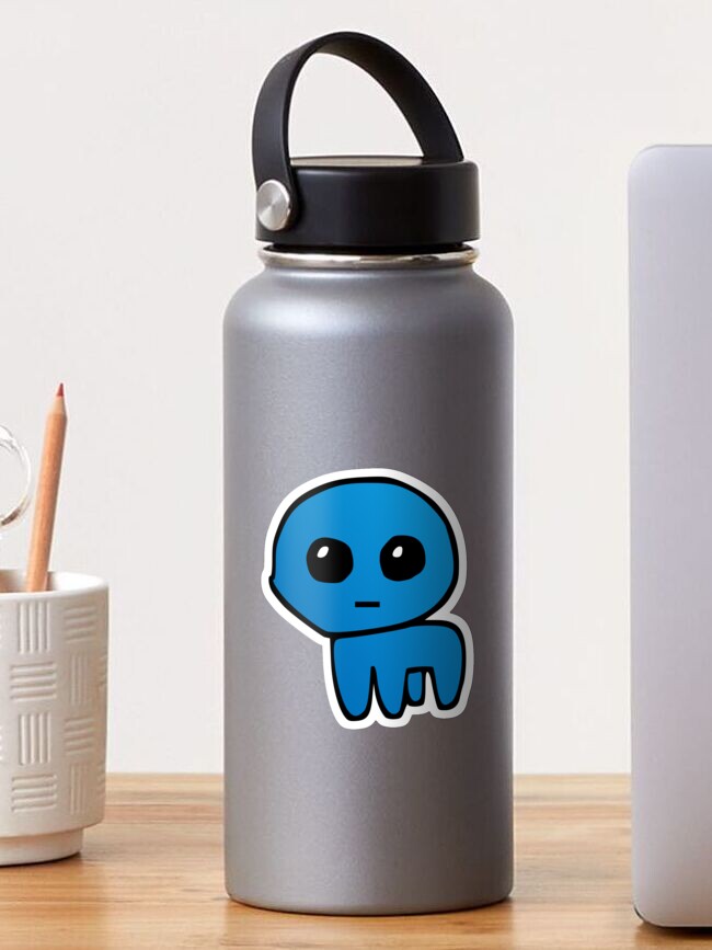 TBH Creature / Autism creature Blue Sticker for Sale by Borg219467