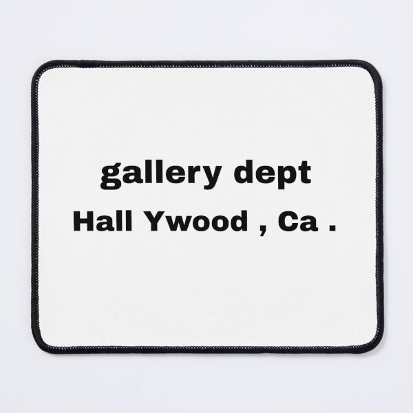 Item preview, gallery dept t shirt designed and sold by Beautiful-SM.
