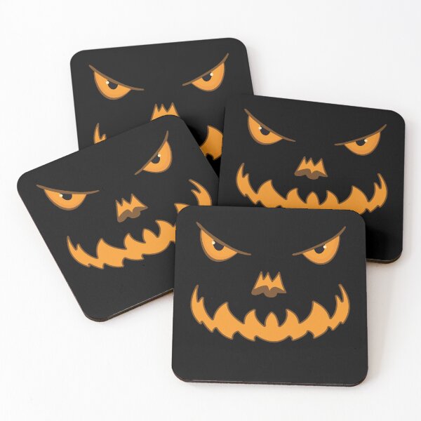 Item preview, Scary Funny Halloween Costume Angry Pumpkin Face Smile designed and sold by artado.