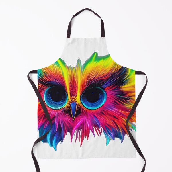 Item preview, Owl in Abstract Art Form - Created by Artificial Intelligence designed and sold by Created-by-AI.