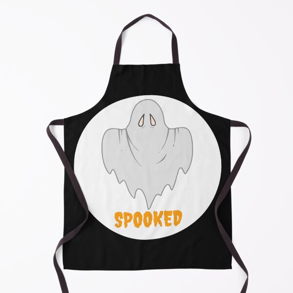 Item preview, Spooky Halloween Ghost designed and sold by SleepyTimeTales.