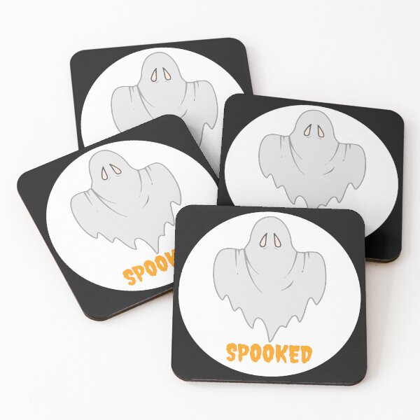 Item preview, Spooky Halloween Ghost designed and sold by SleepyTimeTales.