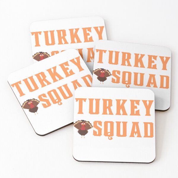 Item preview, Turkey Squad Thanksgiving  designed and sold by Redone Dzn.