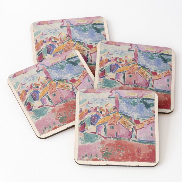 Item preview, Matisse Les Toits De Collioure designed and sold by Wright-donalld.