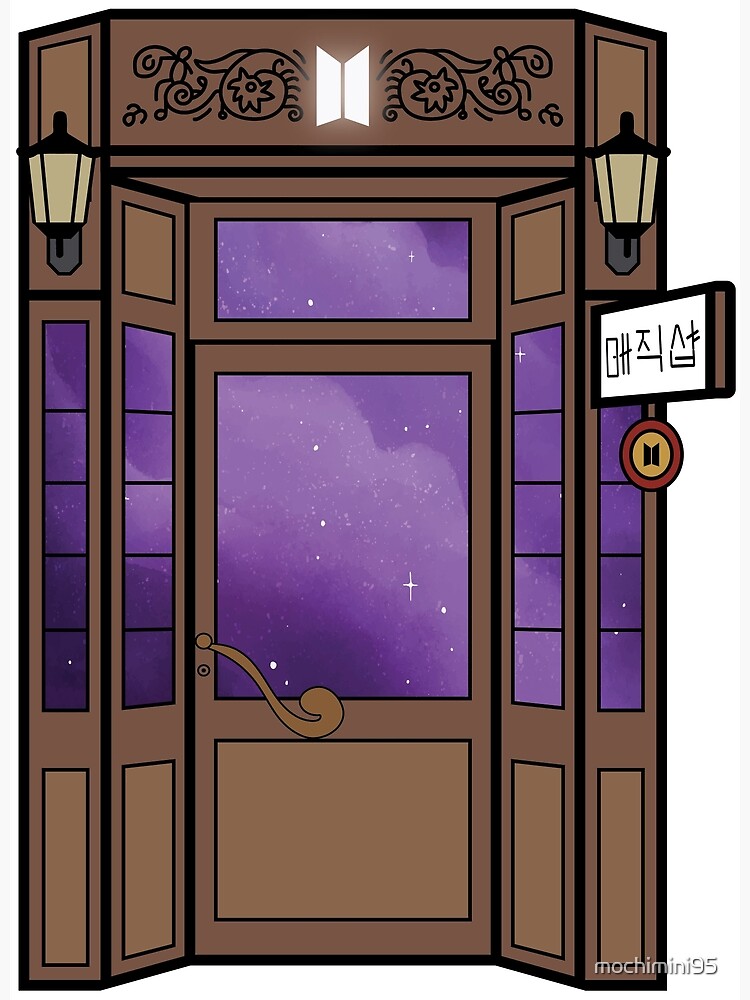 BTS Magic Shop Sticker