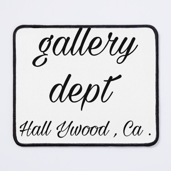 Item preview, gallery dept t shirt designed and sold by Beautiful-SM.