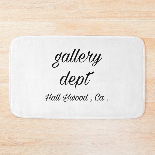 Item preview, gallery dept t shirt designed and sold by Beautiful-SM.