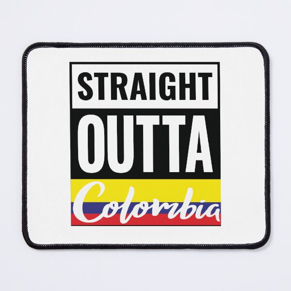 Item preview, Straight Outta Colombia designed and sold by Suzy Perez Art.