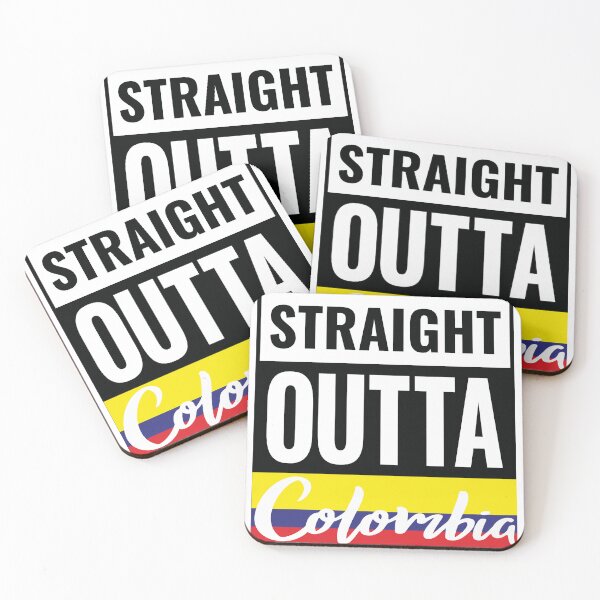 Item preview, Straight Outta Colombia designed and sold by Suzy Perez Art.