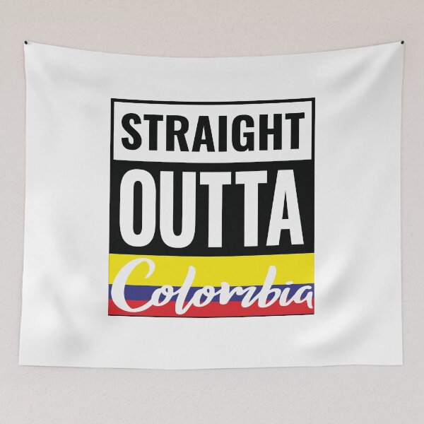 Item preview, Straight Outta Colombia designed and sold by Suzy Perez Art.