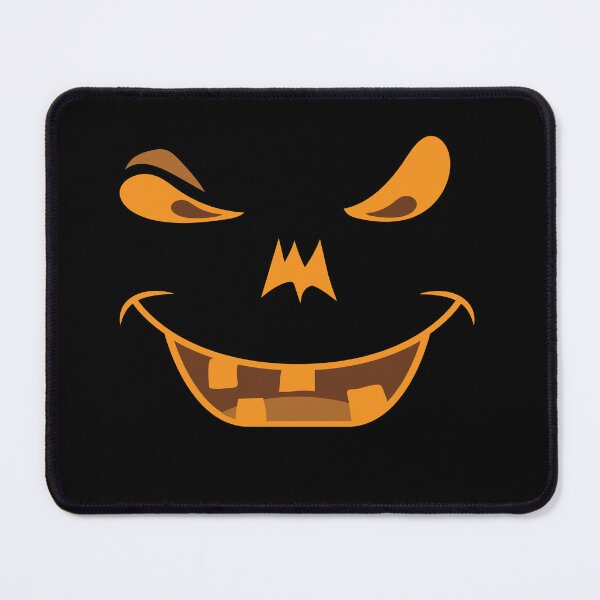 Item preview, Funny Halloween Costume Scary Face Smile designed and sold by artado.