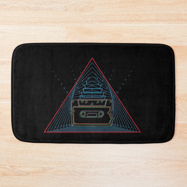 Item preview, Trippy Retrowave Synthwave Grid Cassette Tape no.4 designed and sold by ghost888.