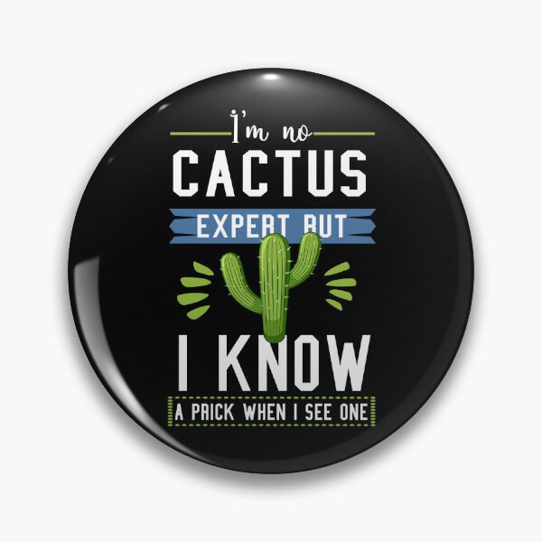 Item preview, I'm no cactus expert but i know a prick when i see one designed and sold by FOUR_ three.