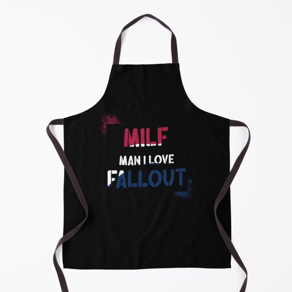 Item preview, Cool MILF Man I Love Fallout Quote in Stencil Brush Font Red White and Blue Color | M.I.L.F. Man I Love Fallout designed and sold by RiciPaneto.