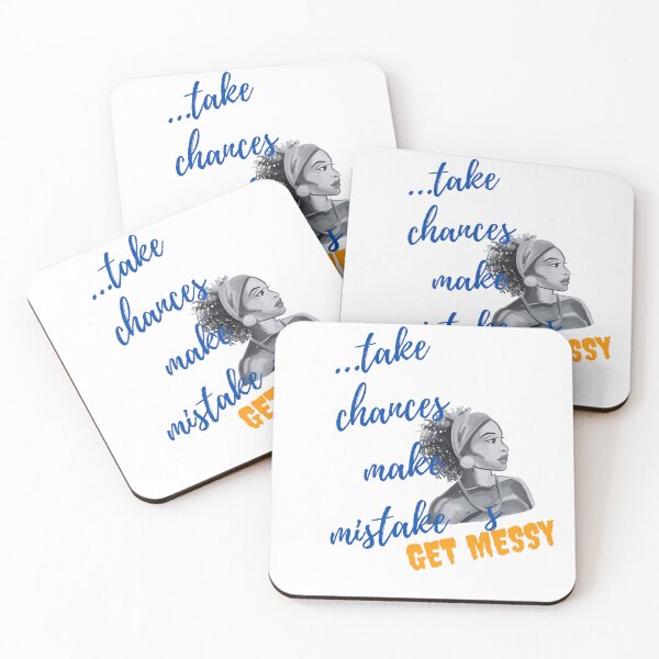 Item preview, Take chances make mistakes get messy -T shirt designed and sold by NG4ever.