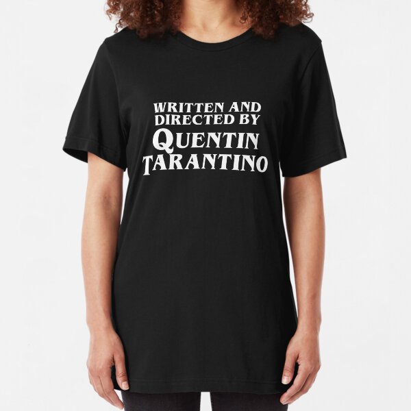 Pulp Fiction | Written and Directed by Quentin Tarantino Slim Fit T-Shirt