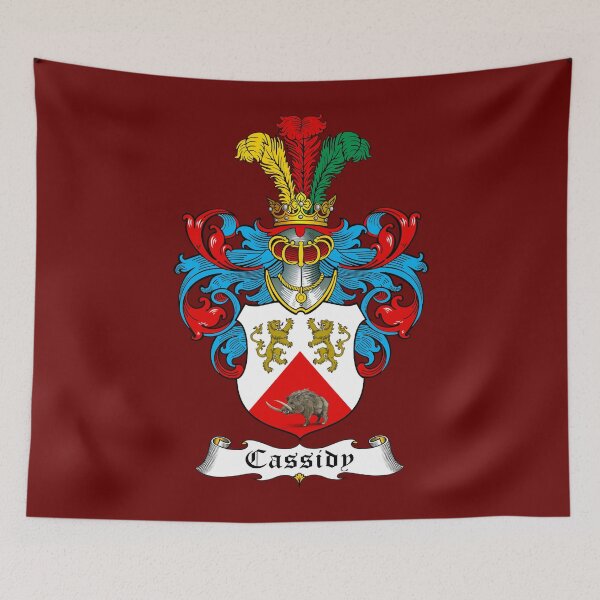 Item preview, CASSIDY FAMILY CREST designed and sold by CathalDevlin.