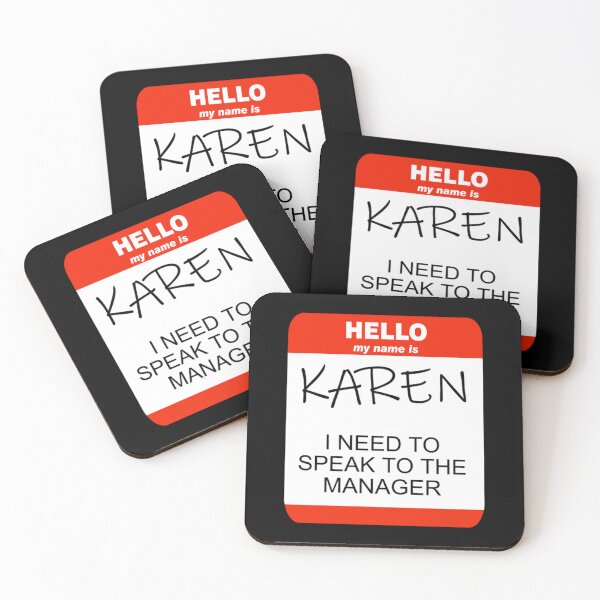 Item preview, Meme Karen And I Need To Speak To The Manager designed and sold by JamauDS.