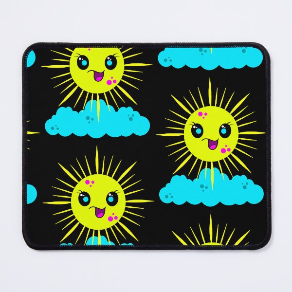 Item preview, sun kawaii and clouds designed and sold by magicmandy.
