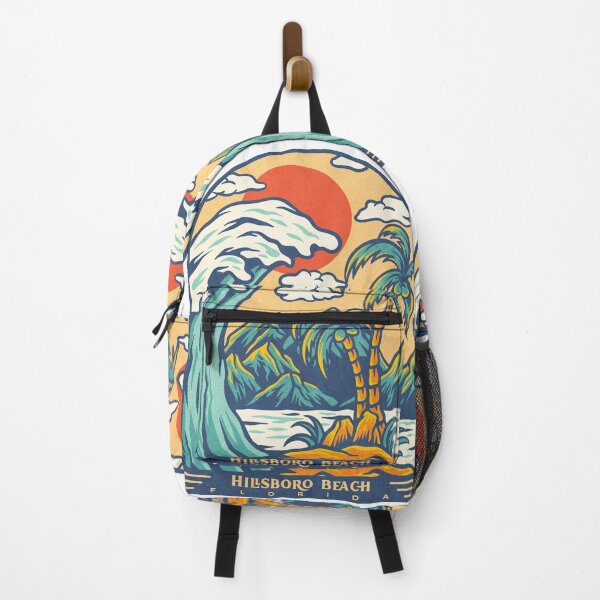 Item preview, Hillsboro Beach Palm Sun designed and sold by LanikaiBeach.