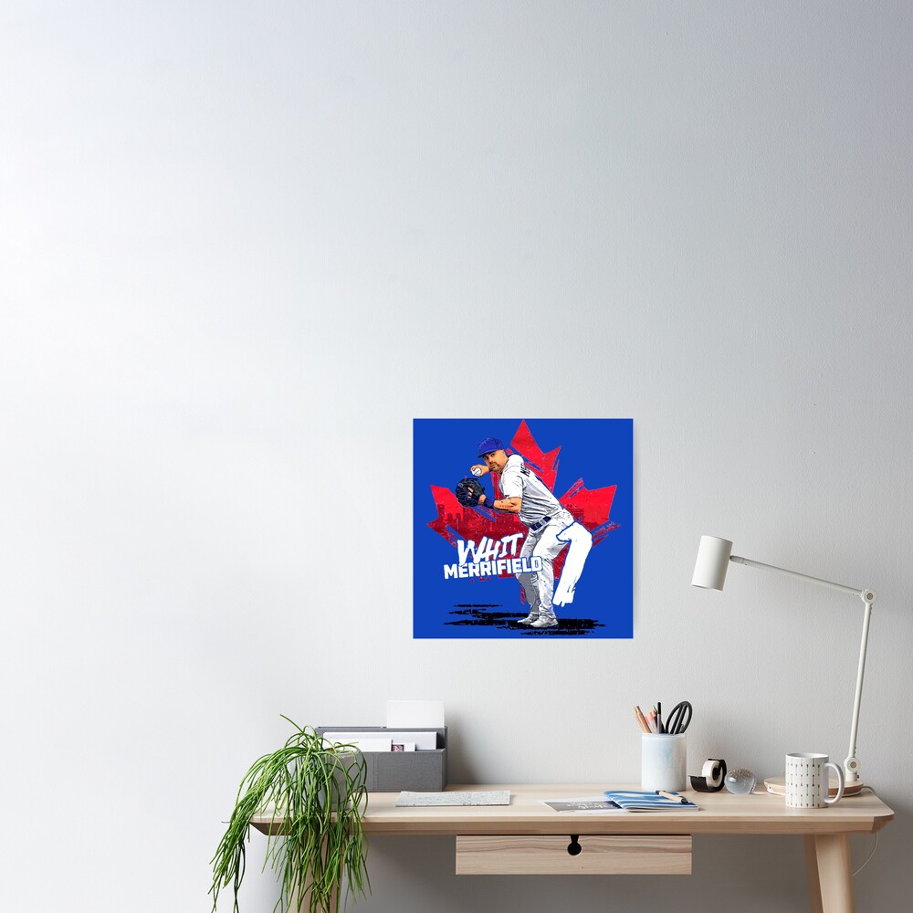  Whit Merrifield Baseball Player Poster1 Canvas Art Posters Home  Fine Decorations Unframe: 20x30inch(50x75cm): Posters & Prints