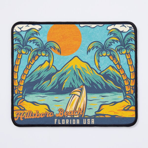 Item preview, Hillsboro Beach Palm Mountains designed and sold by LanikaiBeach.