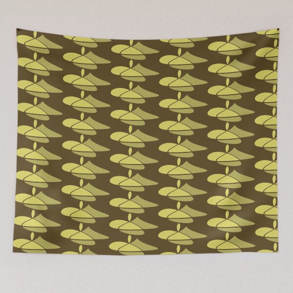 Item preview, Abstract geometric art. Colored figures. designed and sold by AllaLineArt.