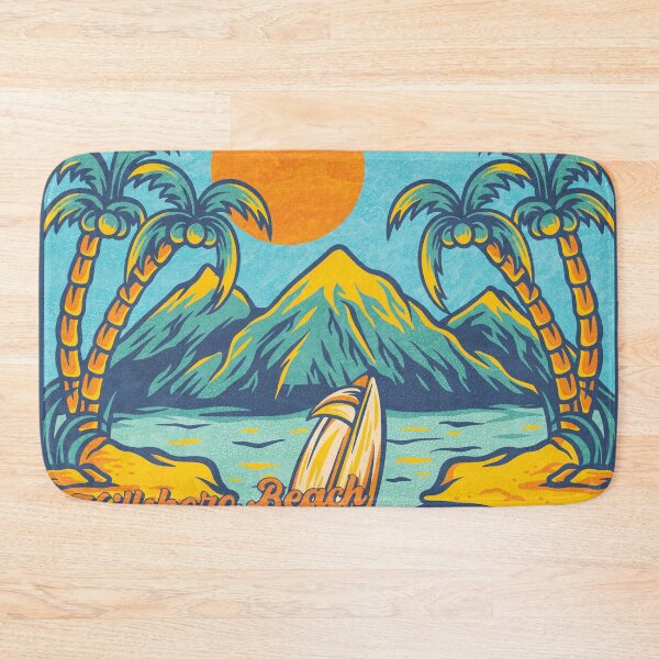 Item preview, Hillsboro Beach Palm Mountains designed and sold by LanikaiBeach.