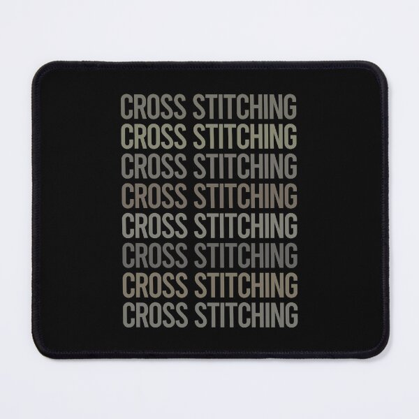 Item preview, Gray Text Art Cross Stitching designed and sold by TarynBrown3126.