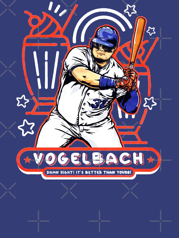 New York Mets Daniel Vogelbach Plate Discipline Shirt